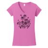 Softstyle ® Women's Fit V Neck T Shirt Thumbnail