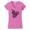 Softstyle ® Women's Fit V Neck T Shirt Thumbnail