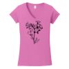 Softstyle ® Women's Fit V Neck T Shirt Thumbnail