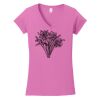 Softstyle ® Women's Fit V Neck T Shirt Thumbnail