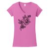 Softstyle ® Women's Fit V Neck T Shirt Thumbnail