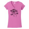 Softstyle ® Women's Fit V Neck T Shirt Thumbnail
