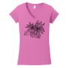 Softstyle ® Women's Fit V Neck T Shirt Thumbnail