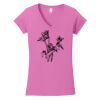 Softstyle ® Women's Fit V Neck T Shirt Thumbnail