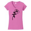 Softstyle ® Women's Fit V Neck T Shirt Thumbnail