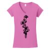 Softstyle ® Women's Fit V Neck T Shirt Thumbnail