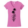 Softstyle ® Women's Fit V Neck T Shirt Thumbnail