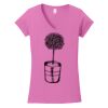 Softstyle ® Women's Fit V Neck T Shirt Thumbnail