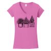 Softstyle ® Women's Fit V Neck T Shirt Thumbnail