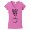 Softstyle ® Women's Fit V Neck T Shirt Thumbnail