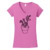 Softstyle ® Women's Fit V Neck T Shirt Thumbnail