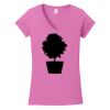 Softstyle ® Women's Fit V Neck T Shirt Thumbnail
