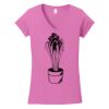 Softstyle ® Women's Fit V Neck T Shirt Thumbnail