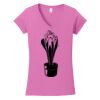 Softstyle ® Women's Fit V Neck T Shirt Thumbnail