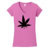 Softstyle ® Women's Fit V Neck T Shirt Thumbnail