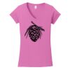 Softstyle ® Women's Fit V Neck T Shirt Thumbnail