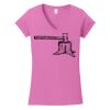 Softstyle ® Women's Fit V Neck T Shirt Thumbnail