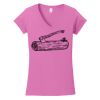 Softstyle ® Women's Fit V Neck T Shirt Thumbnail