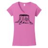 Softstyle ® Women's Fit V Neck T Shirt Thumbnail