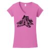 Softstyle ® Women's Fit V Neck T Shirt Thumbnail