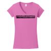 Softstyle ® Women's Fit V Neck T Shirt Thumbnail