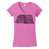 Softstyle ® Women's Fit V Neck T Shirt Thumbnail