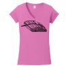 Softstyle ® Women's Fit V Neck T Shirt Thumbnail