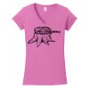 Softstyle ® Women's Fit V Neck T Shirt Thumbnail