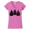 Softstyle ® Women's Fit V Neck T Shirt Thumbnail