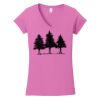 Softstyle ® Women's Fit V Neck T Shirt Thumbnail