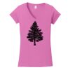 Softstyle ® Women's Fit V Neck T Shirt Thumbnail