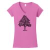Softstyle ® Women's Fit V Neck T Shirt Thumbnail