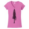Softstyle ® Women's Fit V Neck T Shirt Thumbnail