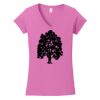 Softstyle ® Women's Fit V Neck T Shirt Thumbnail