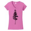 Softstyle ® Women's Fit V Neck T Shirt Thumbnail