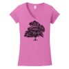 Softstyle ® Women's Fit V Neck T Shirt Thumbnail