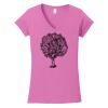 Softstyle ® Women's Fit V Neck T Shirt Thumbnail