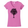 Softstyle ® Women's Fit V Neck T Shirt Thumbnail