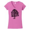 Softstyle ® Women's Fit V Neck T Shirt Thumbnail