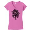 Softstyle ® Women's Fit V Neck T Shirt Thumbnail