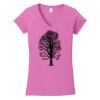 Softstyle ® Women's Fit V Neck T Shirt Thumbnail