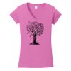 Softstyle ® Women's Fit V Neck T Shirt Thumbnail
