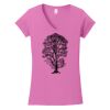 Softstyle ® Women's Fit V Neck T Shirt Thumbnail