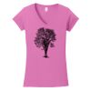 Softstyle ® Women's Fit V Neck T Shirt Thumbnail