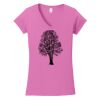 Softstyle ® Women's Fit V Neck T Shirt Thumbnail