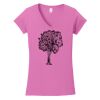 Softstyle ® Women's Fit V Neck T Shirt Thumbnail