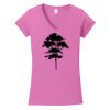 Softstyle ® Women's Fit V Neck T Shirt Thumbnail