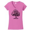 Softstyle ® Women's Fit V Neck T Shirt Thumbnail