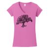 Softstyle ® Women's Fit V Neck T Shirt Thumbnail