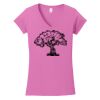 Softstyle ® Women's Fit V Neck T Shirt Thumbnail